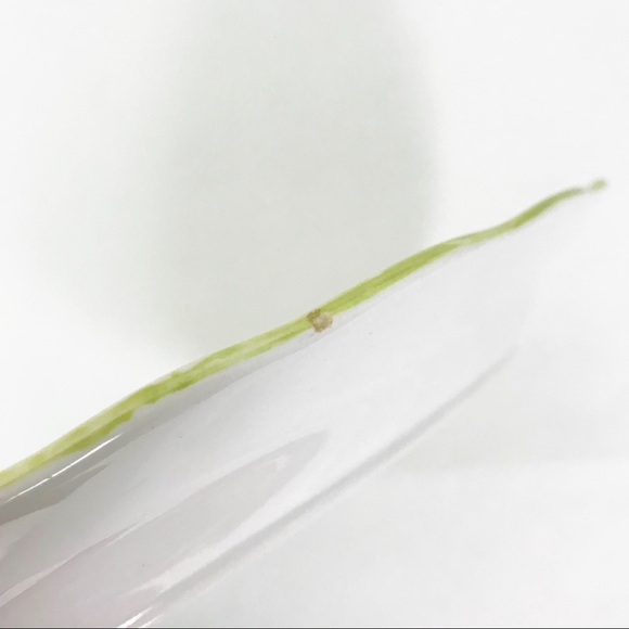 Vintage Hand Painted Oval Serving Plate Majolican - Picture 6 of 8